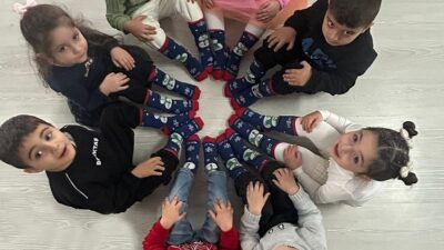 Demirkent TOKİ İlkokulu tarafından   anasınıfı öğrencileri için 