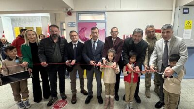 Çağlayan İlkokulu’nda öğrencilerin akademik ve zihinsel gelişimlerine katkı sunacak Fen