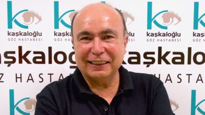 Kaşkaloğlu Göz Hastanesi Kurucusu Prof. Dr. Mahmut Kaşkaloğlu, kirpik diplerinde