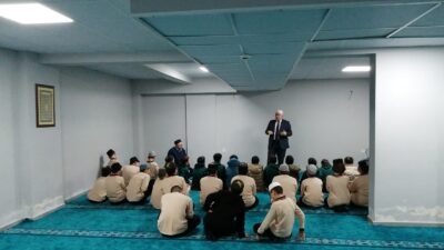 Erzincan Divarcı Yatılı Hafız Erkek Kur’an Kursu öğrencilerine yönelik “Her