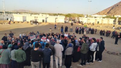 Erzincan İl Müftülüğü Sömestr (Yarıyıl Tatili) vesilesiyle umreye giden ziyaretçilerin