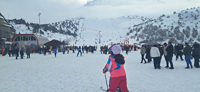Son yıllarda yapılan yatırımlarla Türkiye’nin en önemli kış turizm merkezlerinden
