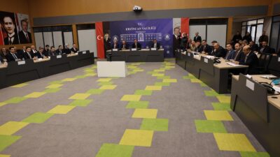 Erzincan Valisi Hamza Aydoğdu Başkanlığında “2026 yılı 1. İl Koordinasyon