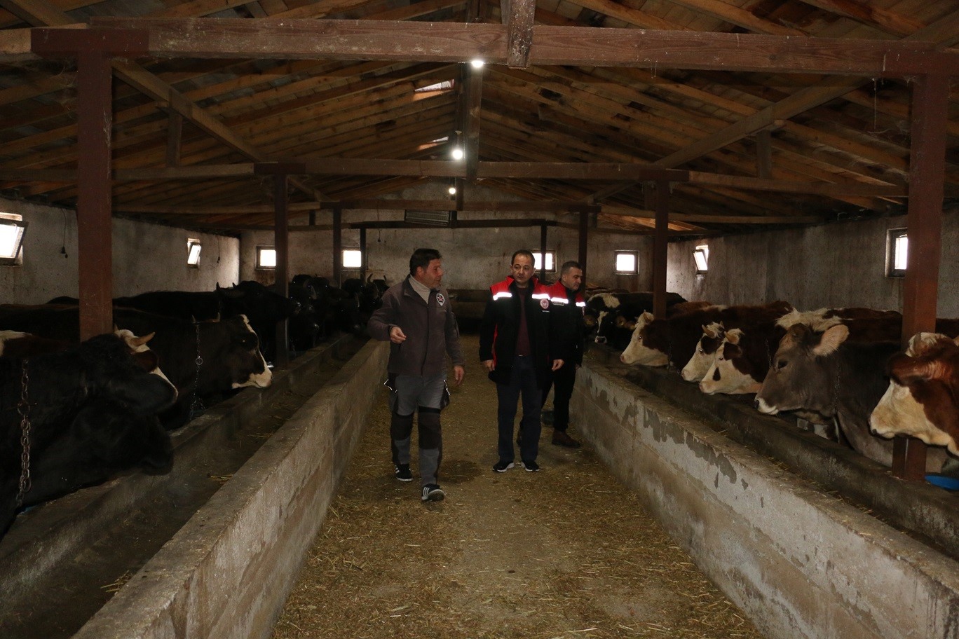 Erzincan Tarım ve Orman İl Müdürü Alper Koçaker, Üzümlü ilçesinde