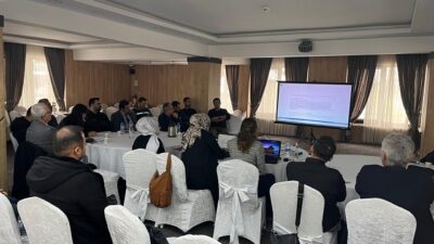 Erzincan Organize Sanayi Bölgesi’nin genişleme alanı olan Tercan ilçesi Gökçe