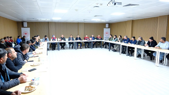 Doğu Anadolu’nun sebze ambarı Erzincan’da üreticiler, Tarım ve Orman İl