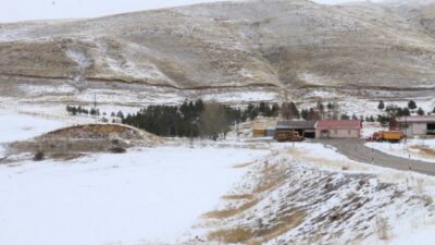 Erzincan’ın merkez ve yüksek kesimlerinde etkili olan kar yağışının ardından