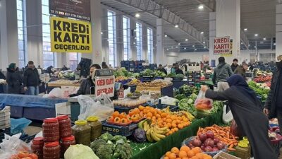 Ekonomik güven endeksi Ocak ayında 99,4 iken, Şubat ayında yüzde