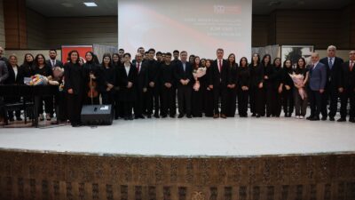 Erzincan Valisi Hamza Aydoğdu Erzincan Belediye Başkanı Bekir Aksun ve