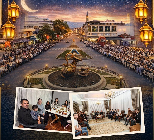 Erzincan’da Ramazan ayının bereketini şehrin her köşesine ulaştırmak amacıyla yürütülen