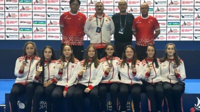 İstanbul’da düzenlenen 2026 Avrupa Badminton Erkekler ve Kadınlar Takım Şampiyonası’nda,
