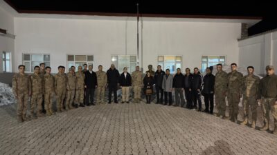 Kemaliye ilçe Kaymakamı Emirhan Arıkan, Ramazan ayı dolayısıyla düzenlenen iftar