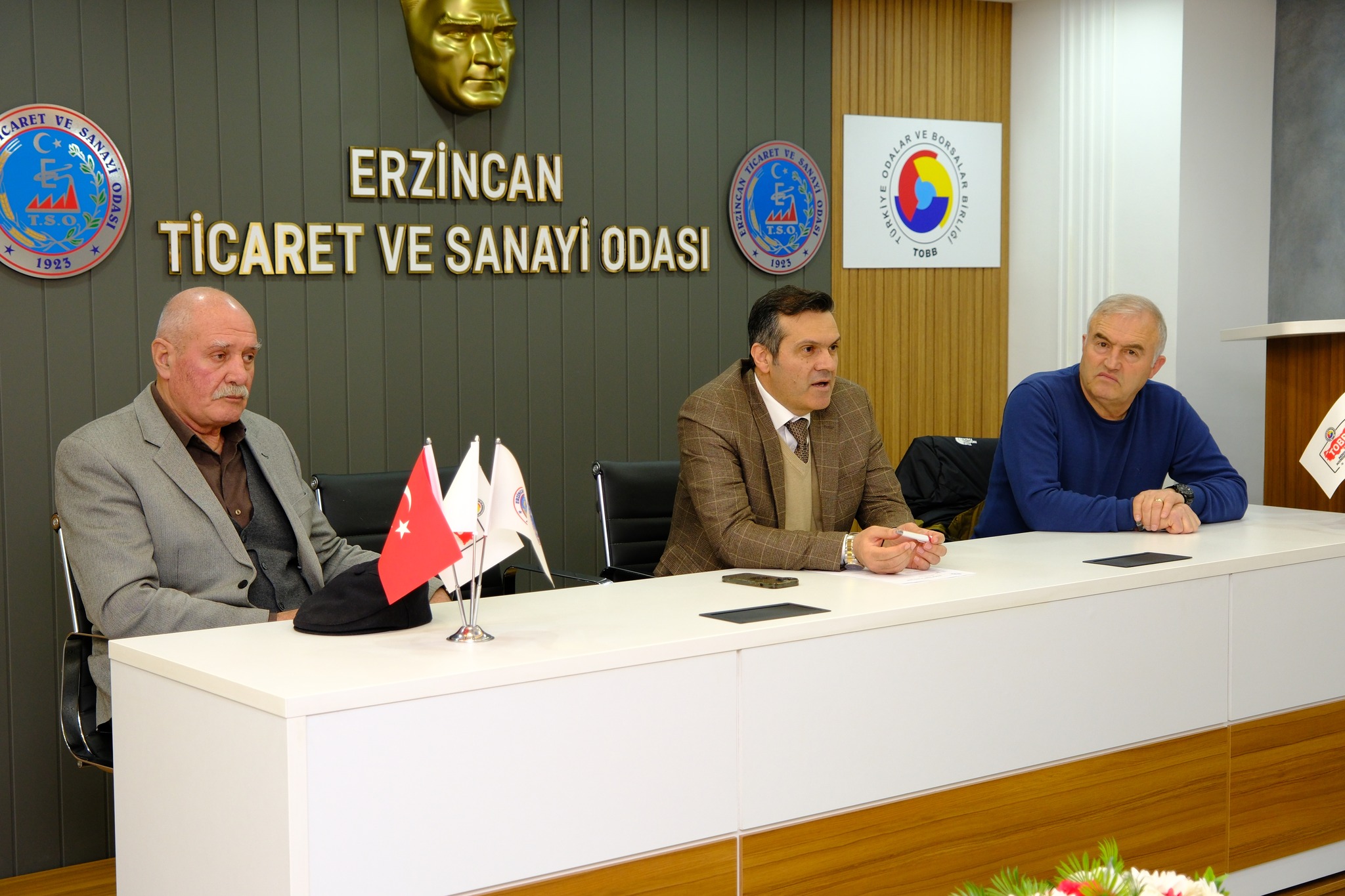 Erzincan Ticaret ve Sanayi Odası’nın Şubat Ayı Olağan Meclis Toplantısı,