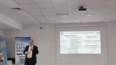 Erzincan’da deprem bilincini artırmak amacıyla “Güvenliğimizi kim tehdit ediyor? Deprem