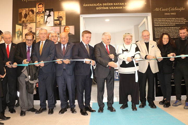 Erzincan Binali Yıldırım Üniversitesi Ali Cavit Çelebioğlu Sivil Havacılık Yüksekokulu