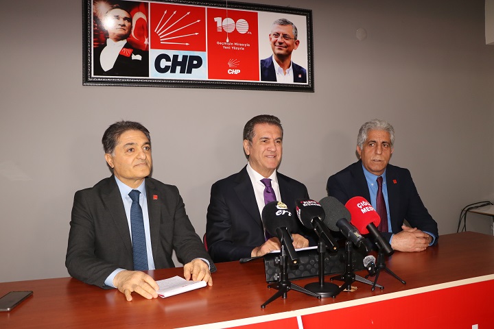 Cumhuriyet Halk Partisi Erzincan Milletvekili Mustafa Sarıgül, CHP Erzincan İl