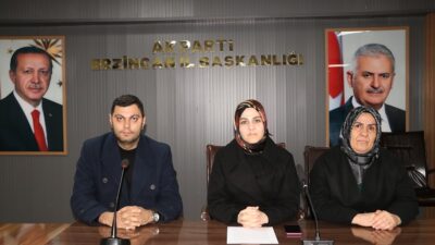 Adalet ve Kalkınma Partisi (AK Parti) Erzincan İnsan Hakları Başkanı