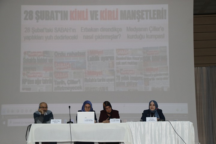 Erzincan Binali Yıldırım Üniversitesi Dezenformasyonla Mücadele Kulübü tarafından “Dezenformasyon Rejimi