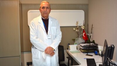 Özel Sağlık Hastanesi İç Hastalıkları Uzmanı Prof. Dr. Kadir Biberoğlu,