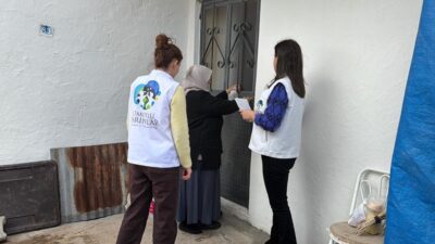 Ramazan ayı öncesinde, Tercan ve Çayırlı ilçelerine bağlı merkez köylerde