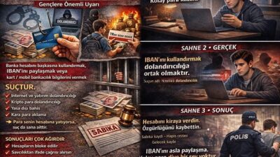 Erzincan’da siber suçların önlenmesi ve vatandaşların dijital ortamda karşılaşabilecekleri riskler