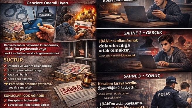 Erzincan’da siber suçların önlenmesi ve vatandaşların dijital ortamda karşılaşabilecekleri riskler