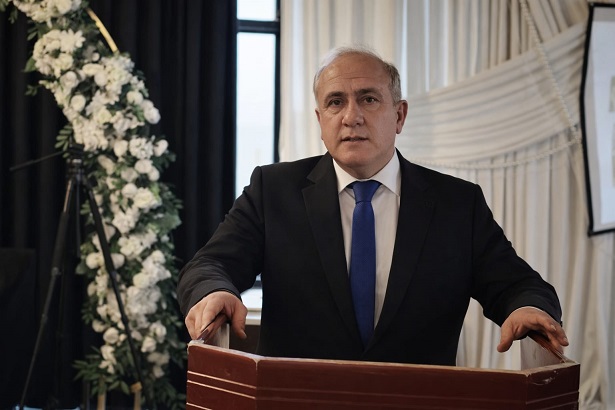 Erzincan Berberler ve Kuaförler Odası’nın olağan genel kurulunda yapılan seçimlerde