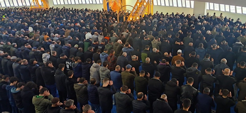 Diyanet İşleri Başkanlığınca yurt genelindeki tüm camilerde 6 Şubat depremlerinde