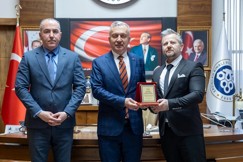 Erzincan Binali Yıldırım Üniversitesi ile Türkiye’nin ilk uluslararası akademik dijital