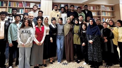 Türkiye Yazarlar Birliği Erzincan Şubesi, Erzincan Binali Yıldırım Üniversitesi’nde eğitim