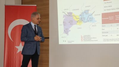 Erzincan Basını ile bir araya gelen İl Sağlık Müdürü Dr.