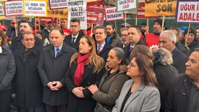 Erzincan İliç’teki Çöpler Altın Madeni’nde 13 Şubat 2024’te meydana gelen