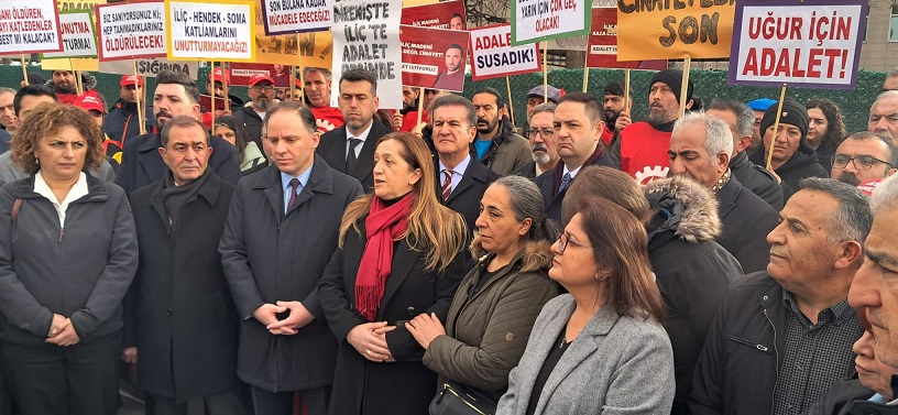 Erzincan İliç’teki Çöpler Altın Madeni’nde 13 Şubat 2024’te meydana gelen