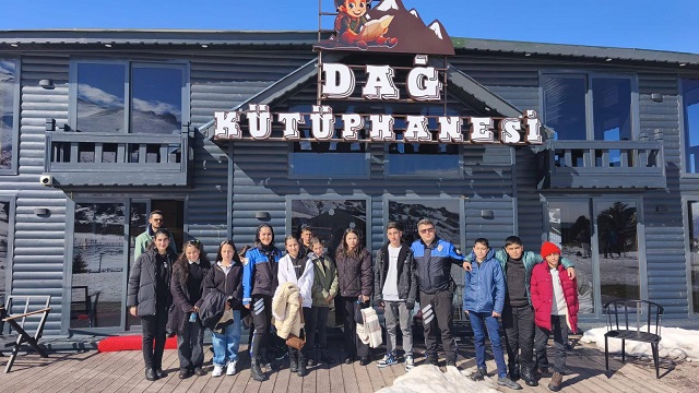 Erzincan İl Emniyet Müdürlüğü Toplum Destekli Polislik Şube Müdürlüğü personeli