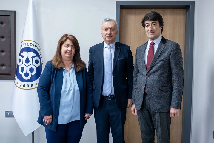 Erzincan Binali Yıldırım Üniversitesi Diş Hekimliği Fakültesi’nde görev değişimi dolayısıyla