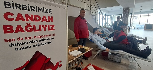 ÖNDER ve Türk Kızılay’ı iş birliğiyle 81 ilde başlatılan kan