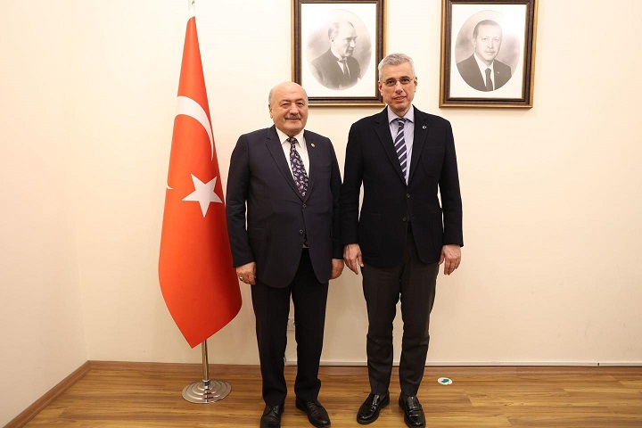 AK Parti Erzincan Milletvekili Süleyman Karaman Sağlık Bakanı Prof. Dr.