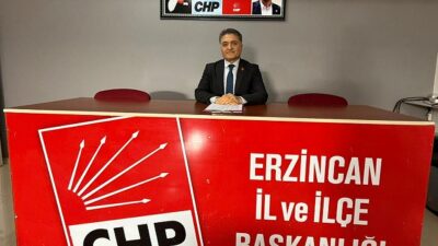 Cumhuriyet Halk Partisi Erzincan İl Başkanlığından Genel Merkez tarafından yönetim