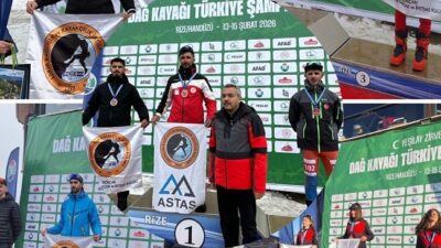 Türkiye Dağcılık Federasyonu tarafından 14-15 Şubat 2026 tarihinde düzenlenen, olimpik