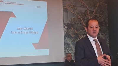 2025 yılını değerlendiren Erzincan İl Tarım ve Orman Müdürü Alper