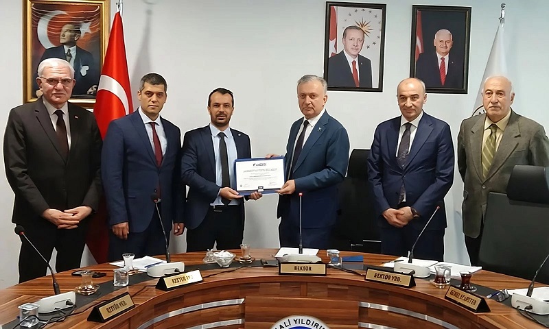 Erzincan Binali Yıldırım Üniversitesi Rektörü Prof. Dr. Akın Levent, Meslek