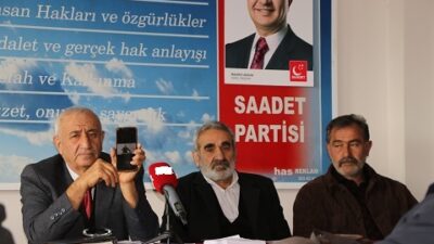 Saadet Partisi Erzincan İl Başkanı Ali Cebeci, şehirde geçmişten bugüne