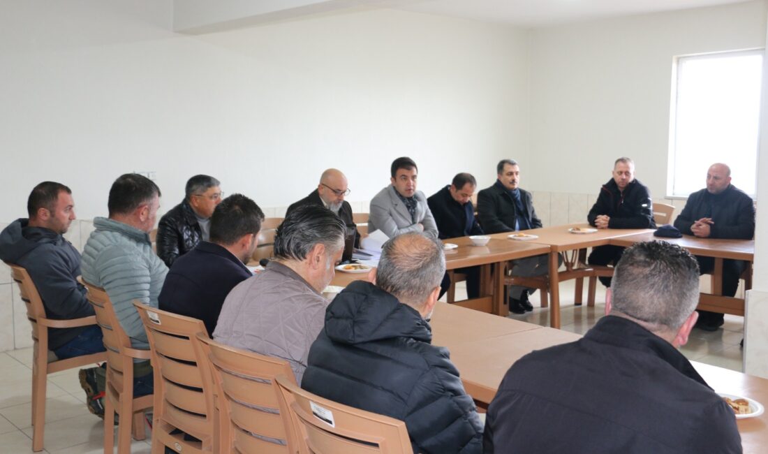 Erzincan Toplu Sera Bölgesi’nde yapılacak iş ve işlemlerin tek elden