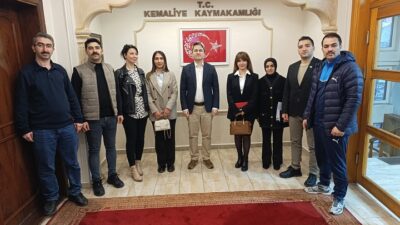 Kemaliye İlçe Kaymakamı Emirhan Arıkan başkanlığında, Okullarda Kemaliye (Eğin) Kültürü