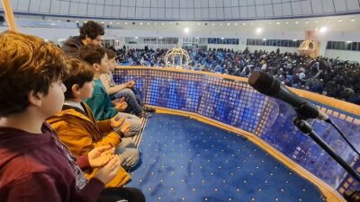 Erzincan’da Ramazan ayının müjdecisi olan ve Şaban ayının on dördüncü