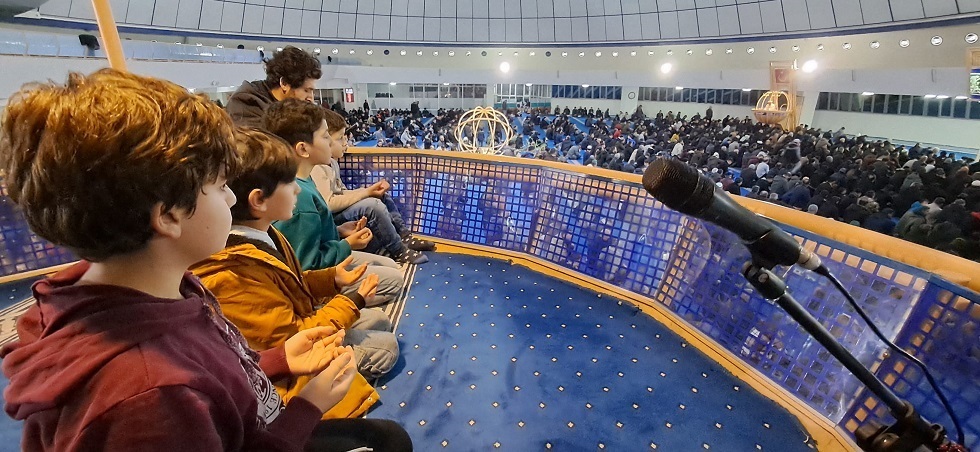 Erzincan’da Ramazan ayının müjdecisi olan ve Şaban ayının on dördüncü