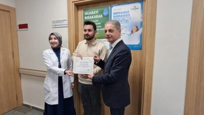 9 Şubat Dünya Sigarayı Bırakma Günü kapsamında Erzincan Sağlıklı Hayat