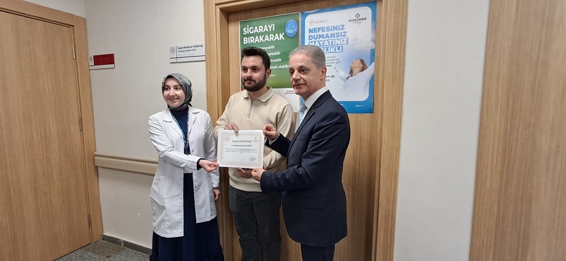 9 Şubat Dünya Sigarayı Bırakma Günü kapsamında Erzincan Sağlıklı Hayat