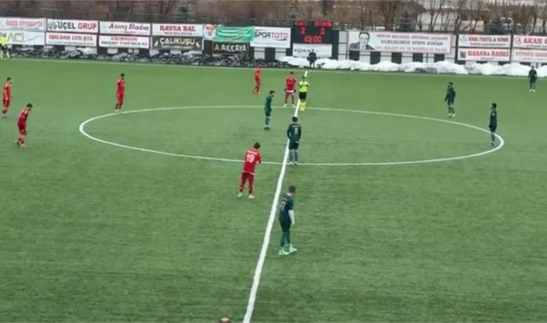 Bölgesel Amatör Lig (BAL)’de 3. Grup’ta mücadele eden Erzincangücüspor 23’ncü