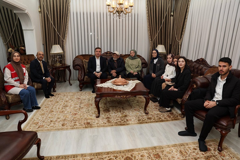 Erzincan Valiliği himayelerinde üç yıldır büyük bir özveriyle sürdürülen “Gurbetteki